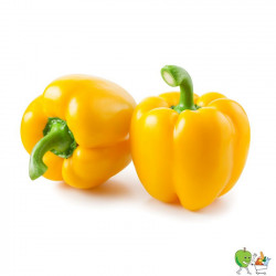 Poivrons jaunes 450g-550g