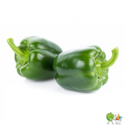 Poivrons verts 450g-550g