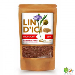 DICIFOOD - Graines de lin -...