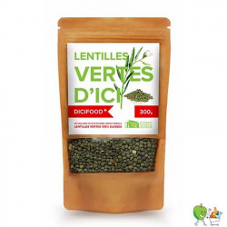 DICIFOOD - Lentilles vertes...