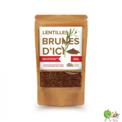 DICIFOOD - Lentilles brunes...