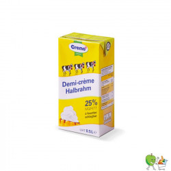 Crémo, Demi-Crème UHT - 500ml