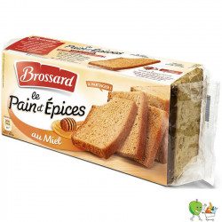 Pain d'épices au Miel,...