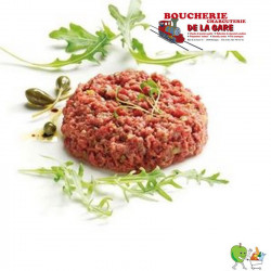 Tartare de boeuf prêt-...