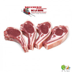 Côtelettes d'agneau -...