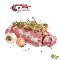 Gigot d'agneau désossé -...
