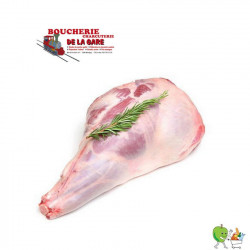 Gigot d'agneau avec os -...