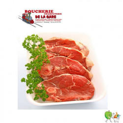 Tranche de gigot d'agneau -...