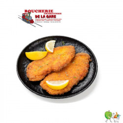 Filet de poulet pané -...