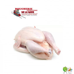 Poulet fermier - 1200g-1400g