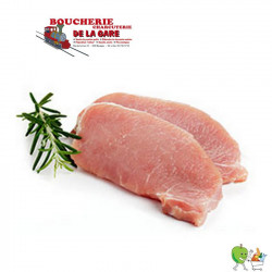 Escalope de porc - filet -...