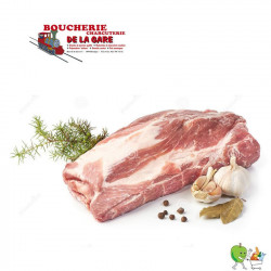 Cou de porc entier  -...