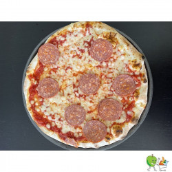 Pizza salami piquant 28 cm...
