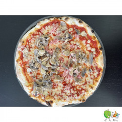 Pizza jambon champignons 28...