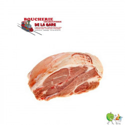 Gigot d'agneau désossé -...