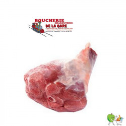 Gigot d'agneau avec os -...