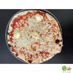 Pizza aux 4 fromages