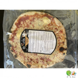 Pizza aux 4 fromages