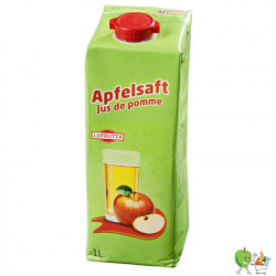 Jus de pommes 1lt