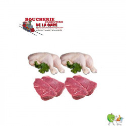 Panier 100% viande