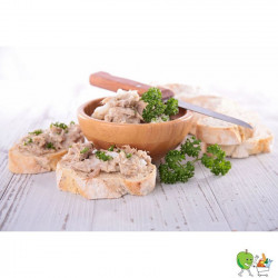 Rillette de maquereau - 90g