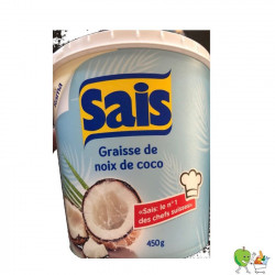 Graisse de noix de coco - 450g