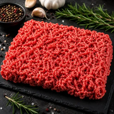 Viande hachée de boeuf halal, 1Kilo
