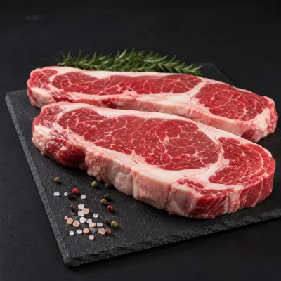 Entrecôte de boeuf halal, 1 kilo