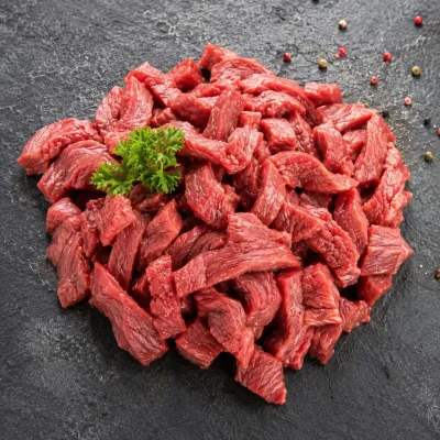 Emincé de Boeuf Halal, 1 kilo