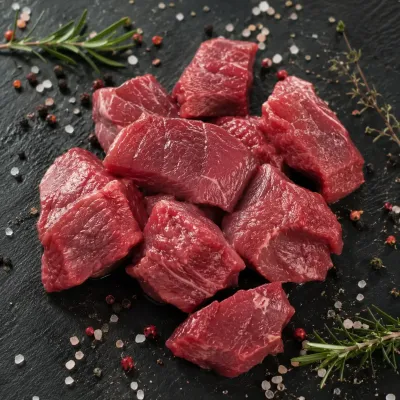 Ragoût de boeuf Halal, 1 kilo
