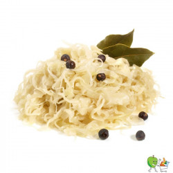 Choucroute cuite 500g