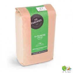 Farine BIO Blanche du...