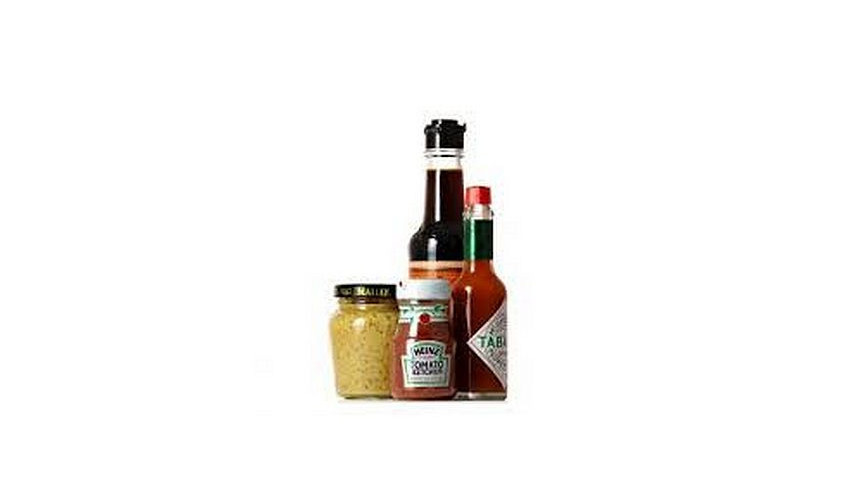 Condiments, mayonnaises, moutardes