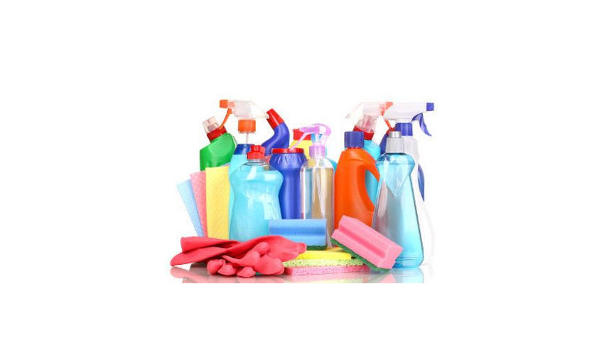 Produits de nettoyage, lessives et papier
