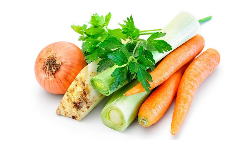 Légumes à racine