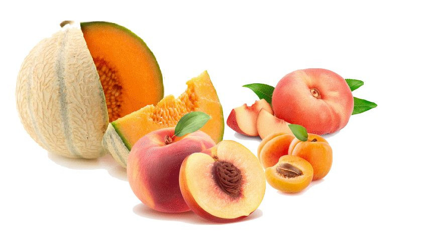 Melons & Fruits à noyau