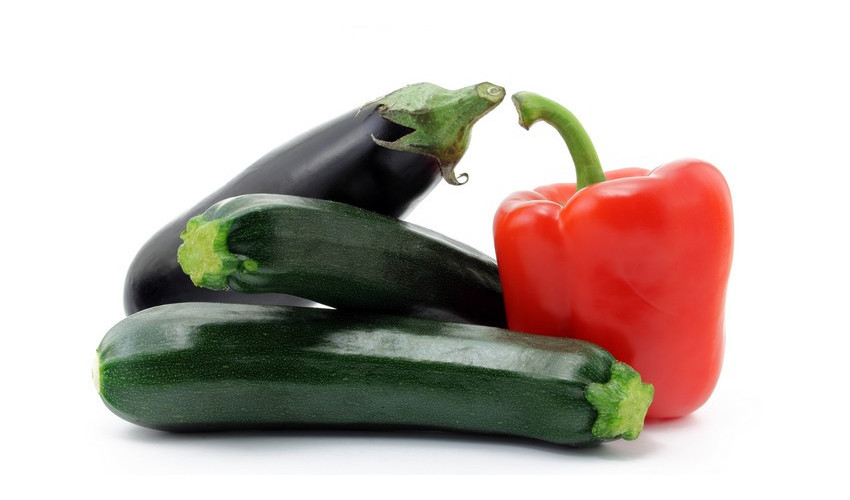 Courgettes, Poivrons & Aubergines