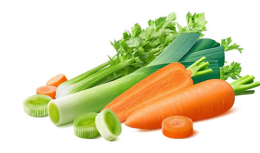 Carottes, Poireaux & Radis