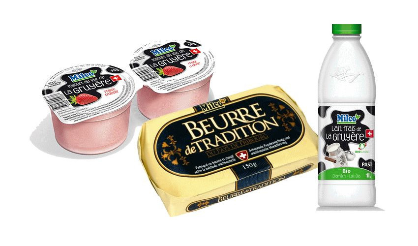 Lait, Beurre, Crèmerie & Yogourt