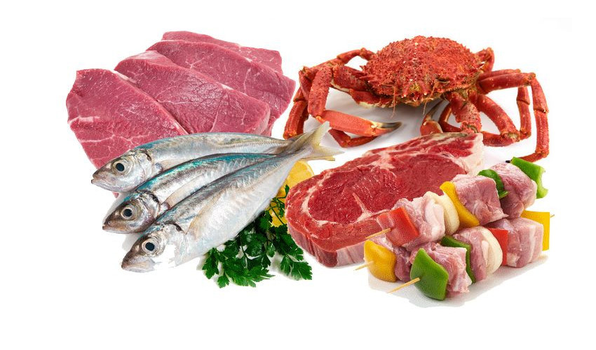 Poissons & viandes