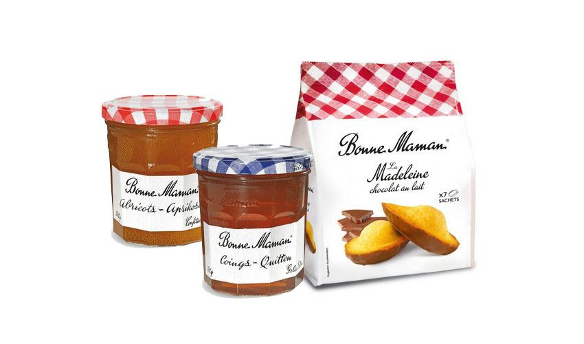 Confitures, miel & Biscuits