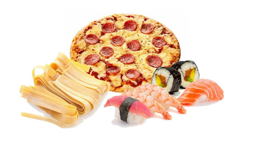 Sushi & Pâtes fraiches
