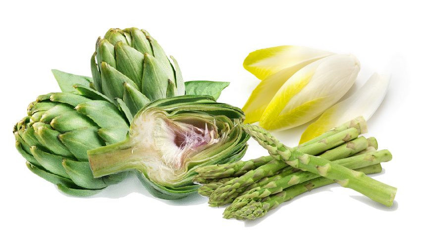 Asperges, Endives et autres