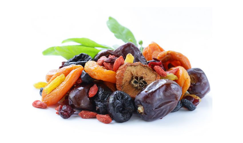 Fruits secs et DICIFOOD
